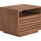 Zuo Slit Nightstand Walnut