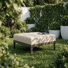 Zuo Foret Ottoman Black