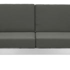 Zuo Cosmopolitan Sofa Dark Gray