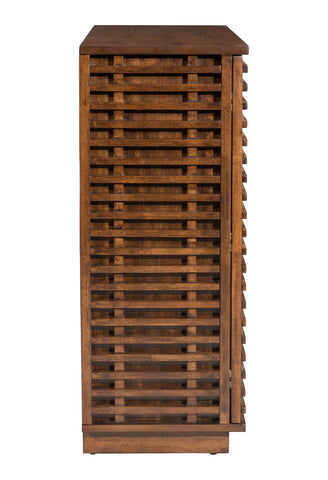 Zuo Linea Cabinet Walnut
