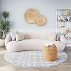 Zuo Tibet Sofa Cream