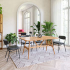 Zuo Rovina Dining Table Natural