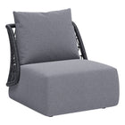 Zuo Mekan Accent Chair Gray