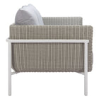 Zuo Frais Loveseat Gray