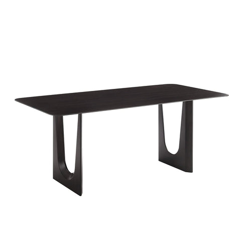 Greenington HANNA Dining Table - Caviar