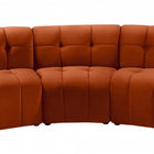 Meridian Furniture Limitless Modular Velvet Sofa - Sofas