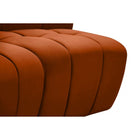 Meridian Furniture Limitless Modular Velvet 4pc. Sectional - Sofas