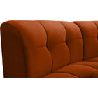 Meridian Furniture Limitless Modular Velvet 5pc. Sectional - Sofas