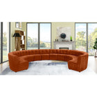 Meridian Furniture Limitless Modular Velvet 12pc. Sectional - Sofas