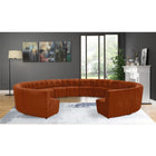 Meridian Furniture Limitless Modular Velvet 14pc. Sectional - Sofas