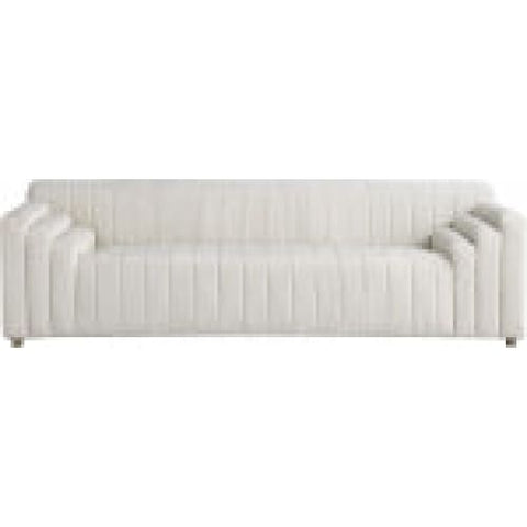 Meridian Furniture Naya Velvet Sofa - Cream - Sofas