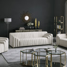 Meridian Furniture Naya Velvet Loveseat - Loveseats
