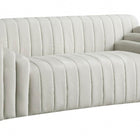 Meridian Furniture Naya Velvet Loveseat - Loveseats