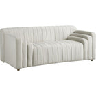 Meridian Furniture Naya Velvet Loveseat - Loveseats