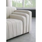 Meridian Furniture Naya Velvet Loveseat - Loveseats