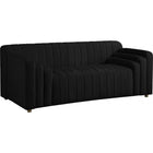 Meridian Furniture Naya Velvet Loveseat - Loveseats