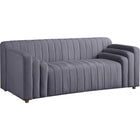 Meridian Furniture Naya Velvet Loveseat - Loveseats