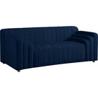 Meridian Furniture Naya Velvet Loveseat - Loveseats