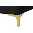 Meridian Furniture Julia Velvet Modular Armless Chair - Chairs