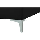 Meridian Furniture Julia Velvet Modular Armless Chair - Chairs