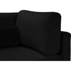 Meridian Furniture Julia Velvet Modular Sectional 5C - Sofas