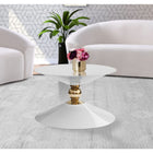 Meridian Furniture Malia Coffee Table - White - Coffee Tables