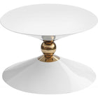 Meridian Furniture Malia Coffee Table - White - Coffee Tables