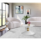 Meridian Furniture Malia End Table - White - End Table