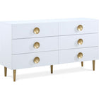 Meridian Furniture Zayne Dresser - White - Drawers & Dressers