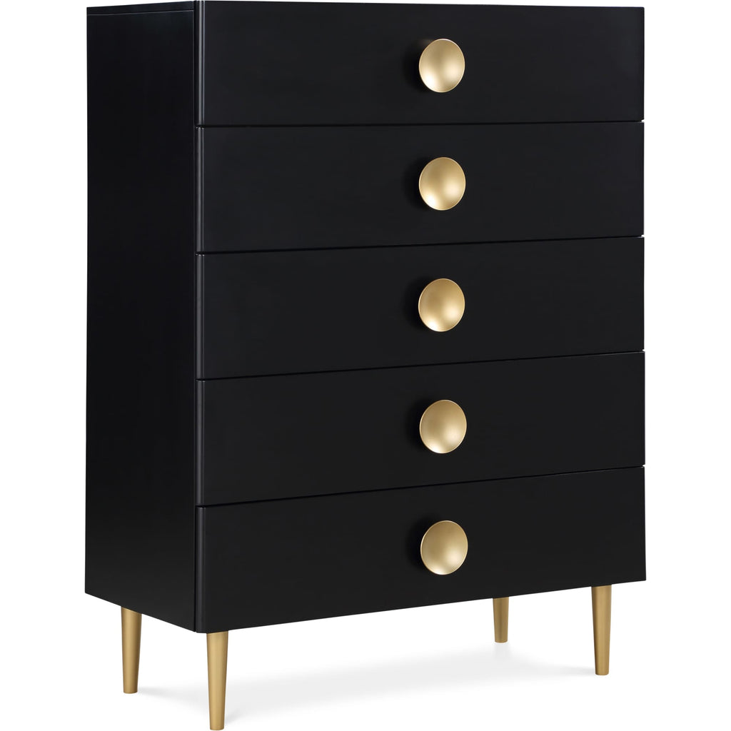 Meridian Furniture Zayne Chest - Black - Chest