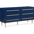 Meridian Furniture Marisol Dresser - Navy - Drawers & Dressers