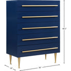 Meridian Furniture Marisol Chest - Chest