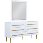 Meridian Furniture Marisol Dresser - Drawers & Dressers