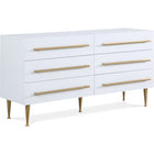 Meridian Furniture Marisol Dresser - White - Drawers & Dressers