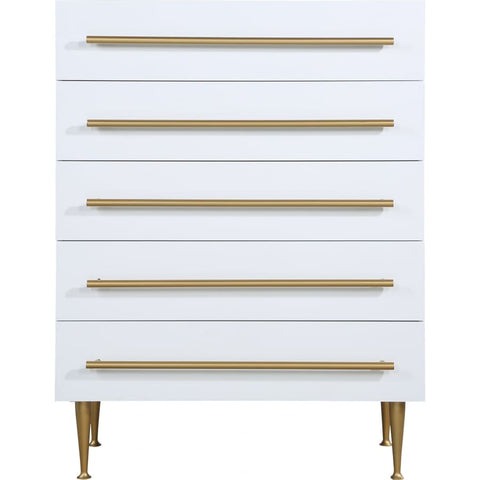 Meridian Furniture Marisol Chest - White - Chest