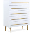 Meridian Furniture Marisol Chest - White - Chest