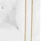 Meridian Furniture Michelle Faux Leather Sofa - White - Sofas