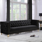 Meridian Furniture Michelle Velvet Sofa - Sofas