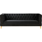 Meridian Furniture Michelle Velvet Sofa - Sofas