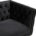 Meridian Furniture Michelle Velvet Loveseat - Loveseats