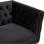 Meridian Furniture Michelle Velvet Sofa - Sofas