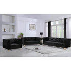 Meridian Furniture Michelle Velvet Sofa - Sofas