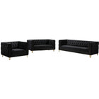 Meridian Furniture Michelle Velvet Sofa - Sofas