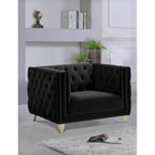 Meridian Furniture Michelle Velvet Chair - Chairs