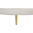 Meridian Furniture Circlet Velvet Roundabout Sofa - Sofas