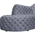 Meridian Furniture Royal Velvet 2pc. Sectional - Sofas