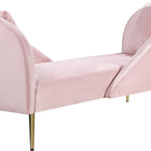 Meridian Furniture Nolan Velvet Chaise - Chaise