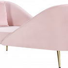 Meridian Furniture Nolan Velvet Chaise - Chaise