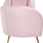 Meridian Furniture Nolan Velvet Chaise - Chaise