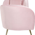 Meridian Furniture Nolan Velvet Chaise - Chaise